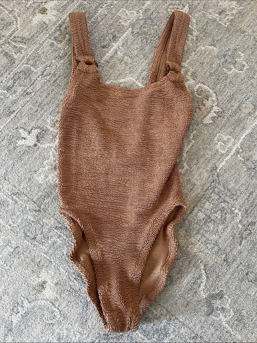 Hunza G One-Piece Swimsuit